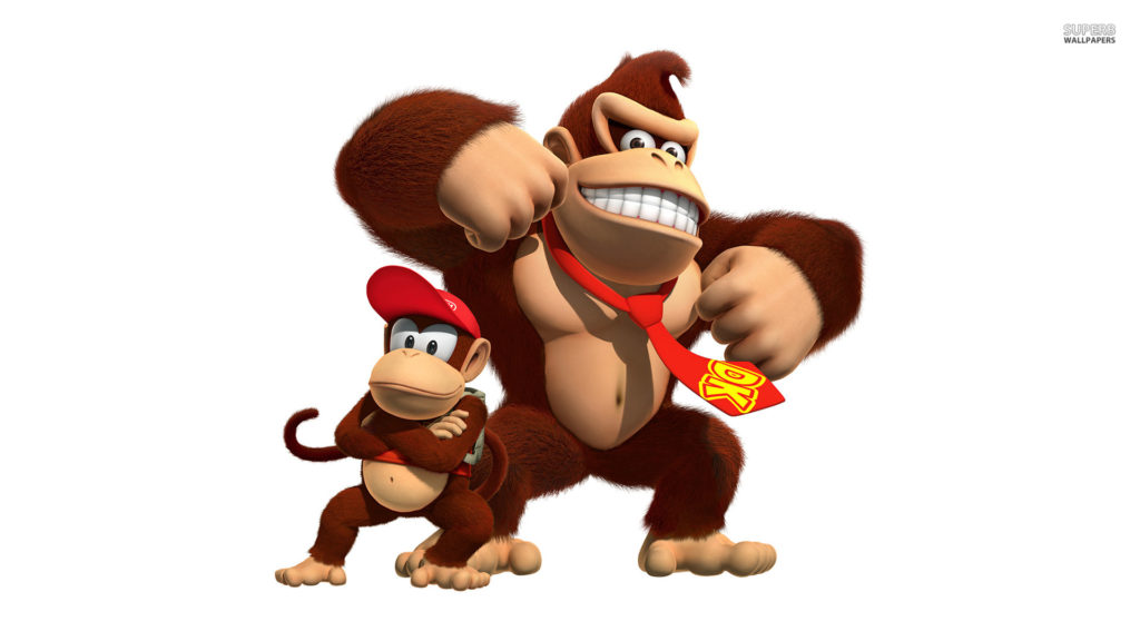 Jogando MARIO e DONKEY KONG no PLAYSTATION 5