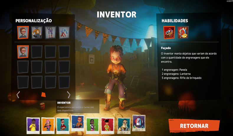 Análise – Secret Neighbor