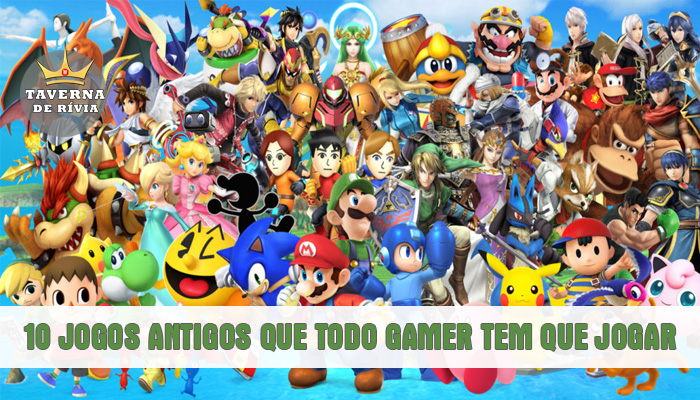 10 jogos clássicos que você não vive sem