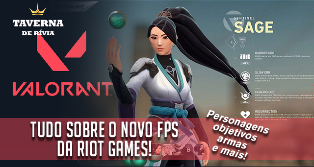 Confira os requisitos de Valorant, novo jogo da Riot Games