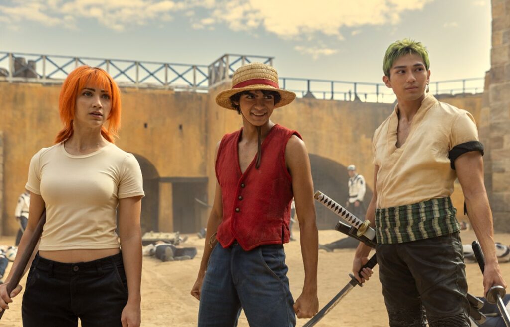 A ADAPTAÇÃO LIVE-ACTION DE ONE PIECE É UMA DAS MAIS AGUARDADAS PELOS FÃS DE  MANGÁ E ANIME. - Taverna de Rívia