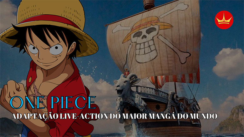 A ADAPTAÇÃO LIVE-ACTION DE ONE PIECE É UMA DAS MAIS AGUARDADAS