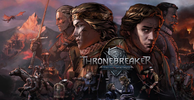 Pré-venda de Thronebreaker: The Witcher Tales começa hoje!