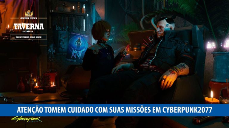Não haverá Game Over em Cyberpunk2077