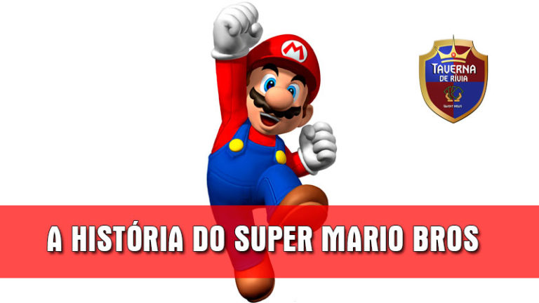 A história do Super Mario Bros