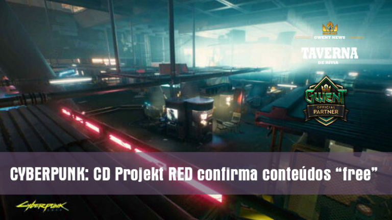 Cyberpunk 2077: CD Projekt RED confirma conteúdos “free” no pós-lançamento