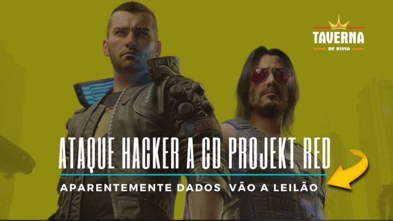 Ataque cibernético sofrido pela  CD Projekt Red, aparentemente dados foram  lançados em leilão.