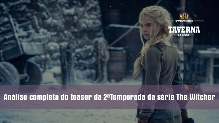 Análise quadro a quadro do novo teaser da 2ª Temporada da série de The Witcher