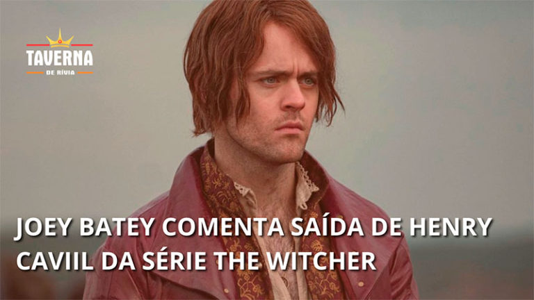 Joey Batey comenta sobre Henry Cavill deixando a série The Witcher.