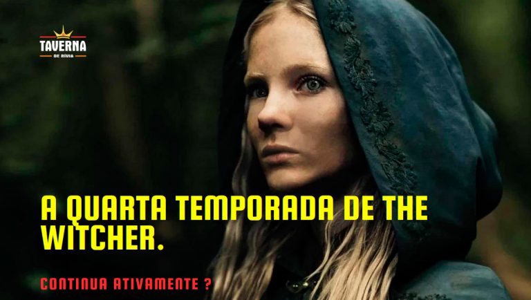 Como andam as filmagens da  4ª temporada de The Witcher ?