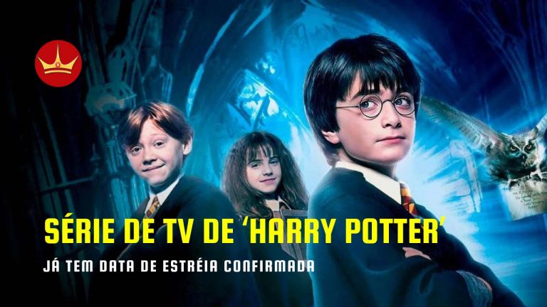 Série de TV de ‘Harry Potter’ tem data de estréia.