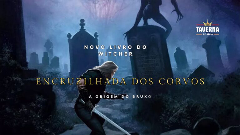 WMF Martins Fontes confirmou a chegada do mais novo livro do universo The Witcher ao Brasil.